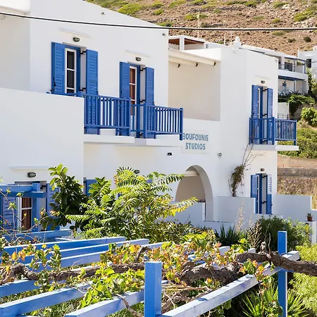 Boufounis アパート *