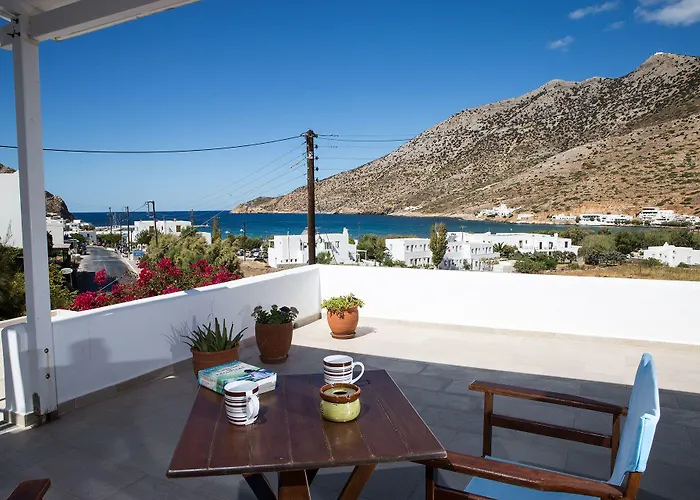 Boufounis Апартаменты *